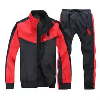 chandal polo sport windproof v-rouge